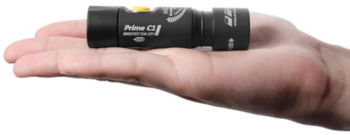 Фонарь Armytek Prime C1 XP-L Magnet USB (белый свет) + 18350 Li-Ion F05601SC фото 2