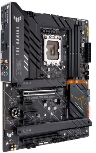 Мат. плата Socket1700 ASUS TUF GAMING Z690-PLUS WIFI D4 фото 2