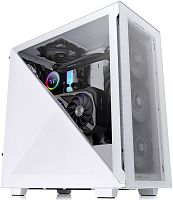 Корпус Miditower Thermaltake Divider 300 TG белый CA-1S2-00M6WN-00