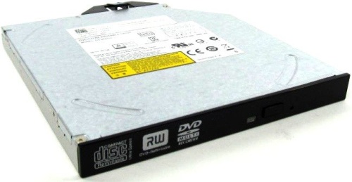 Опция для сервера Dell DVD+/-RW Drive, SATA,Internal, 9.5mm 429-ABCU