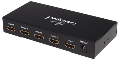 Разветвитель HDMI Gembird Cablexpert DSP-4PH4-001