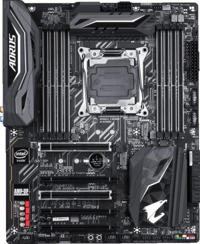 Мат. плата Socket2066 GIGABYTE X299 AORUS Gaming 3 фото 4