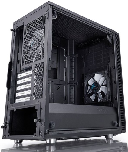 Корпус Miditower Fractal Design Define Mini C TG Black фото 6