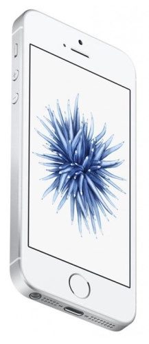 Смартфон Apple iPhone SE MP832RU/A 32Gb серебристый фото 4