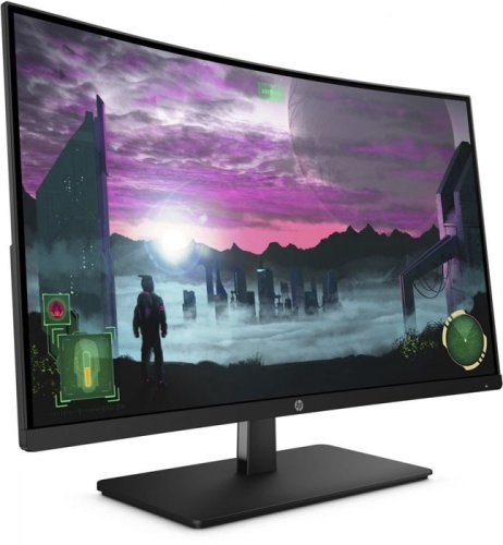 Монитор Hewlett Packard 27x Curved Gaming(Stratus) 7MW42AA фото 2 Монитор Hewlett Packard 27x Curved Gaming(Stratus) 7MW42AA фото 2