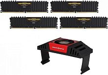 Модуль памяти DDR4 Corsair 4x16Gb CMK64GX4M4B3466C16