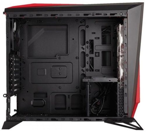 Корпус Miditower Corsair Carbide Series SPEC-ALPHA (CC-9011085-WW) Gaming black/red фото 11