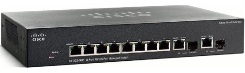 Коммутатор Cisco SB SF352-08 SF352-08-K9-EU