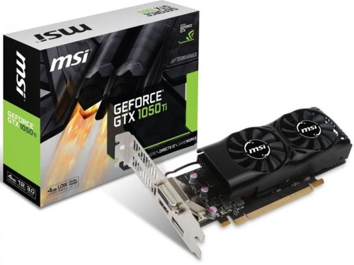 Видеокарта PCI-E MSI 4096МБ GeForce GTX 1050 Ti 4GT LP фото 7