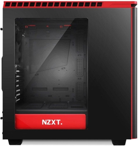 Корпус Miditower NZXT H440 черный/красный CA-H442W-M1 фото 4