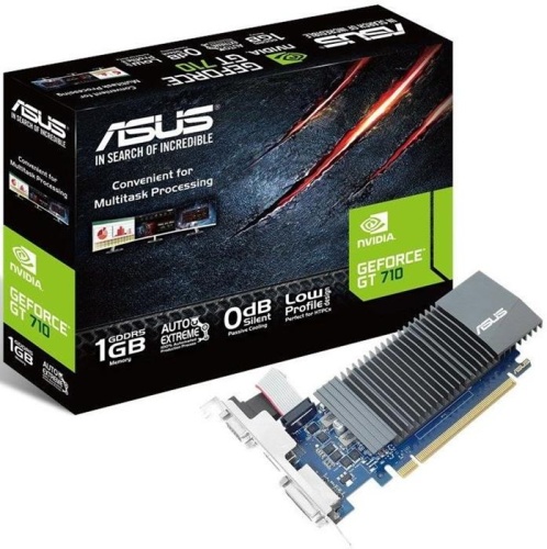 Видеокарта PCI-E ASUS 1Gb GT710-SL-1GD5-BRK фото 3