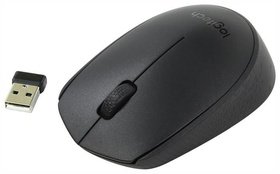   Logitech Wireless Mouse B170 Black 910-004798