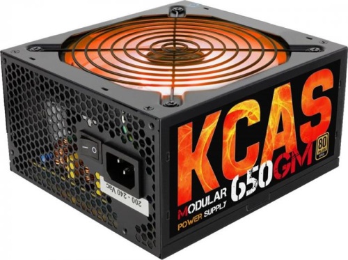 Блок питания Aerocool 650W KCAS-650GM