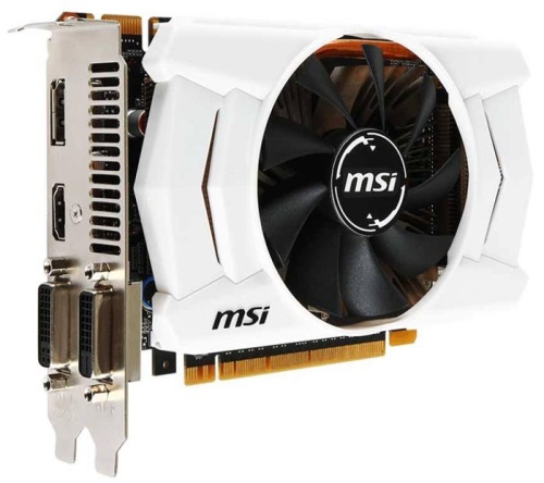 Видеокарта PCI-E MSI 2048 Мб GTX9602GD5OCV2