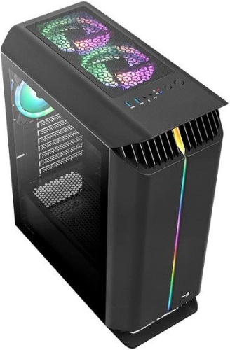 Корпус Miditower Aerocool Gladiator Duo-G-BK-v1 черный ACCM-PB27033.11 фото 6