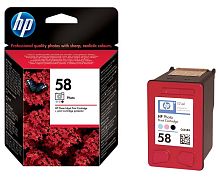 Оригинальный струйный картридж Hewlett Packard 58 C6658AE