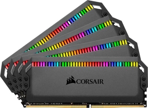 Модуль памяти DDR4 Corsair 4x8Gb CMT32GX4M4C3600C18 фото 2