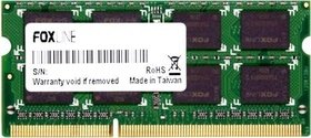   SO-DIMM DDR3 Foxline 4Gb (FL1600D3S11S1-4G)