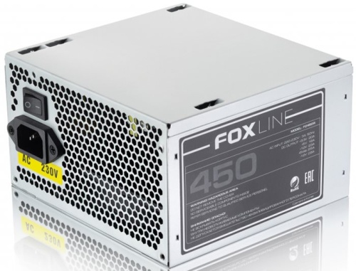 Блок питания Foxline 450W FZ450R фото 2