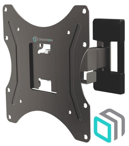 Кронштейн для ТВ ONKRON M2S чёрный Кронштейн для ТВ ONKRON M2S чёрный