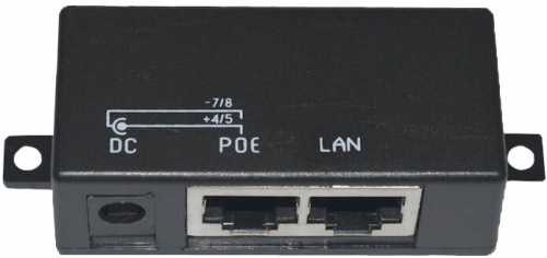 PoE инжектор Osnovo Midspan-1/P1 MIDSPAN-1/P1