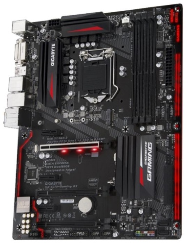 Мат. плата Socket1151 GIGABYTE GA-Z270-GAMING K3 фото 3