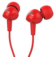 Гарнитура JBL C100SI RED JBLC100SIURED