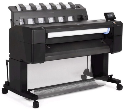 Плоттер Hewlett Packard Designjet T920 ePrinter CR354A Плоттер Hewlett Packard Designjet T920 ePrinter CR354A