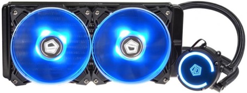 Кулер для видеокарты ID-Cooling AURAFLOW 240 (Black/RGB) 200W AURA Sync AURAFLOW_240 фото 3