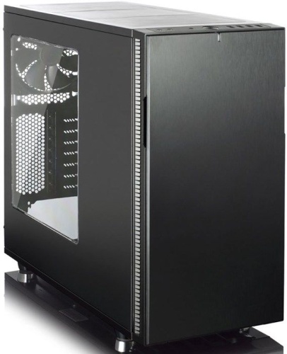 Корпус Miditower Fractal Design Define R5 Blackout Edition Window черный FD-CA-DEF-R5-BKO-W