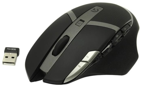 Игровая мышь Logitech G602 Wireless Gaming Mouse 910-003822 Игровая мышь Logitech G602 Wireless Gaming Mouse 910-003822