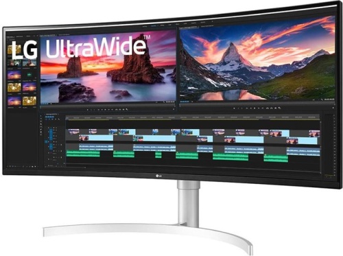 Монитор LG UltraWide 38WN95C-W белый 38WN95C-W.ARUZ фото 3