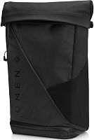 Сумка для ноутбука Hewlett Packard 15 OMEN TCT 15 Rolltop черный (7MT83AA)