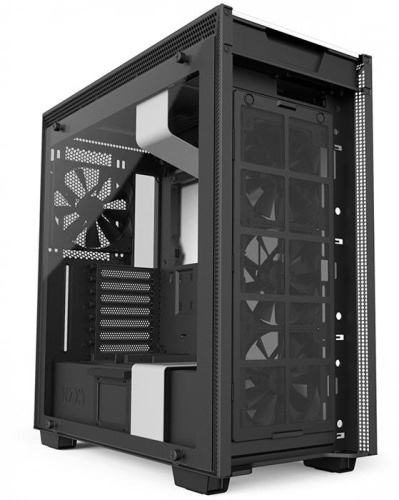 Корпус Miditower NZXT CA-H700W-WB H700i SMART MATTE WHITE фото 9 Корпус Miditower NZXT CA-H700W-WB H700i SMART MATTE WHITE фото 9