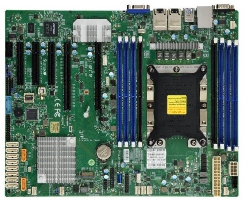 Мат. плата Socket3647 Supermicro MBD-X11SPI-TF-O Мат. плата Socket3647 Supermicro MBD-X11SPI-TF-O
