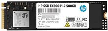 Накопитель SSD M.2 Hewlett Packard 500GB EX900 2YY44AA