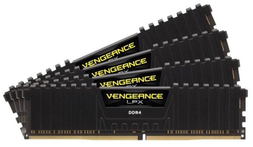 Модуль памяти DDR4 Corsair 4x16Gb CMK64GX4M4C3000C16