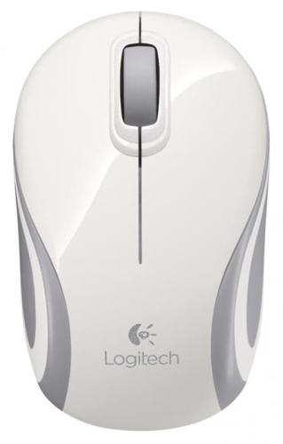 Беспроводная мышь Logitech Wireless Mini Mouse M187 White 910-002735 фото 2