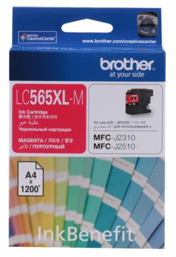 Оригинальный струйный картридж Brother LC-565XLM LC565XLM