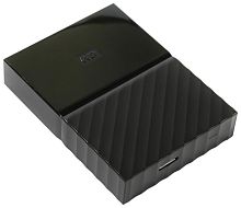 Внешний жесткий диск 2.5 Western Digital 2000Gb My Passport Ultra WDBUAX0020BBK Black