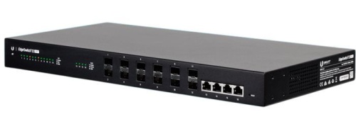 Коммутатор управляемый Ubiquiti EdgeSwitch 12 Fiber ES-12F-EU