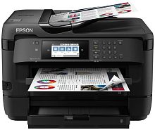 МФУ струйное Epson WorkForce WF-7720DTWF C11CG37412