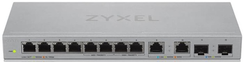 Коммутатор ZyXEL XGS1010-12-ZZ0101F 8G фото 4