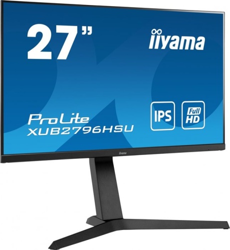 Монитор Iiyama ProLite XUB2796HSU-B1 черный фото 3