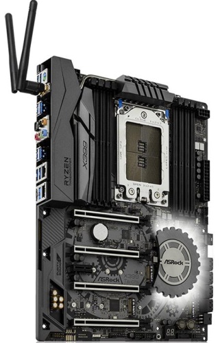 Мат. плата SocketTR4 ASRock X399 Taichi фото 3