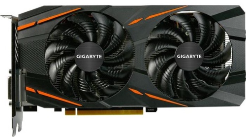 Видеокарта PCI-E GIGABYTE 4096Мб GV-RX580GAMING-4GD-MI фото 2