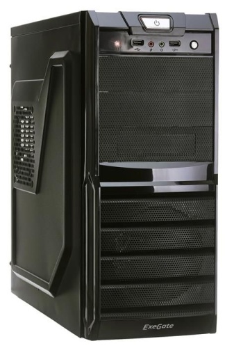 Корпус Miditower EXEGATE XP-329 Black EX272723RUS