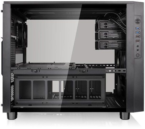 Корпус Bigtower Thermaltake Core X5 TG CA-1E8-00M1WN-02 фото 13