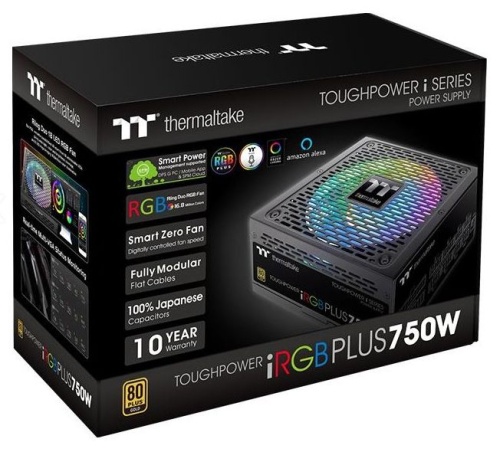 Блок питания Thermaltake 750W Toughpower iRGB Plus PS-TPI-0750F3FDGE-1 фото 4