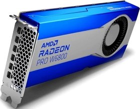    Dell 32768Mb 490-BHCL AMD Radeon Pro W6800 